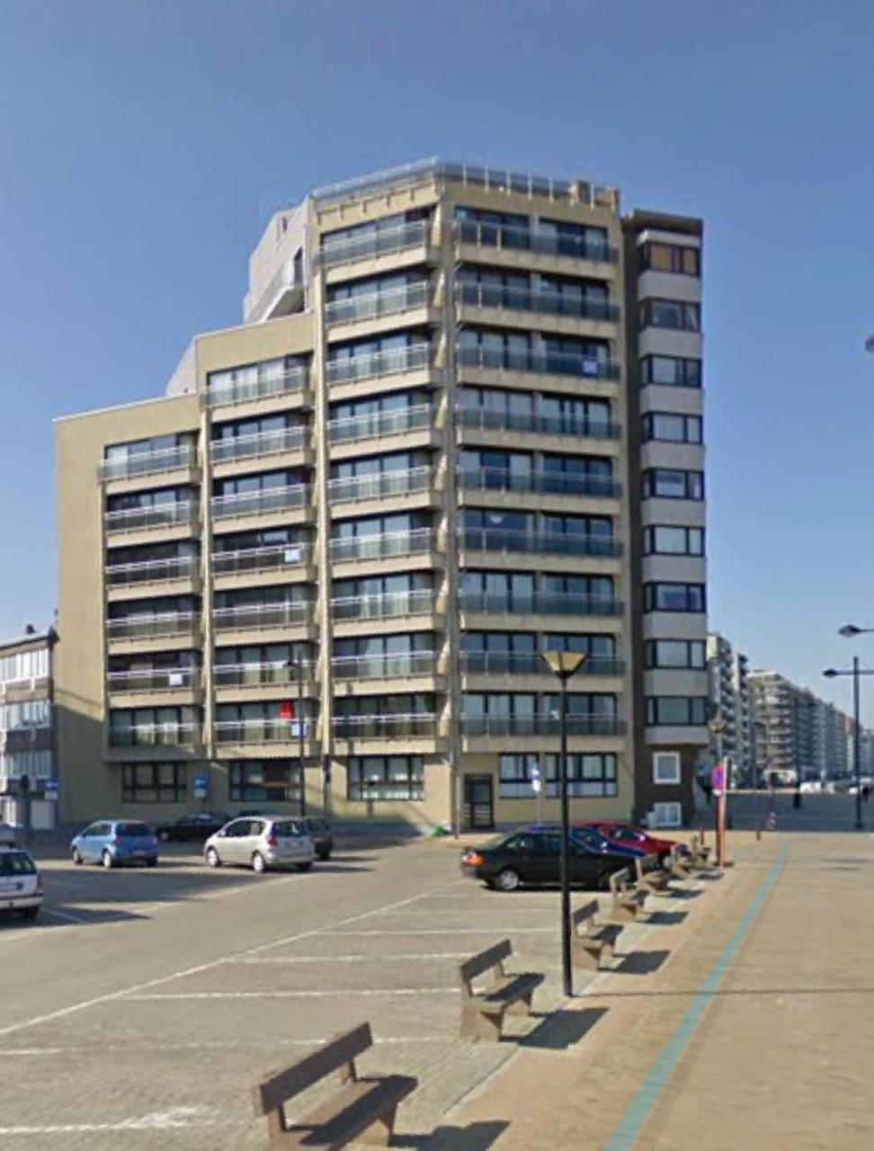 Sunny Bank Westende Zeezicht Middelkerke Eksteriør bilde